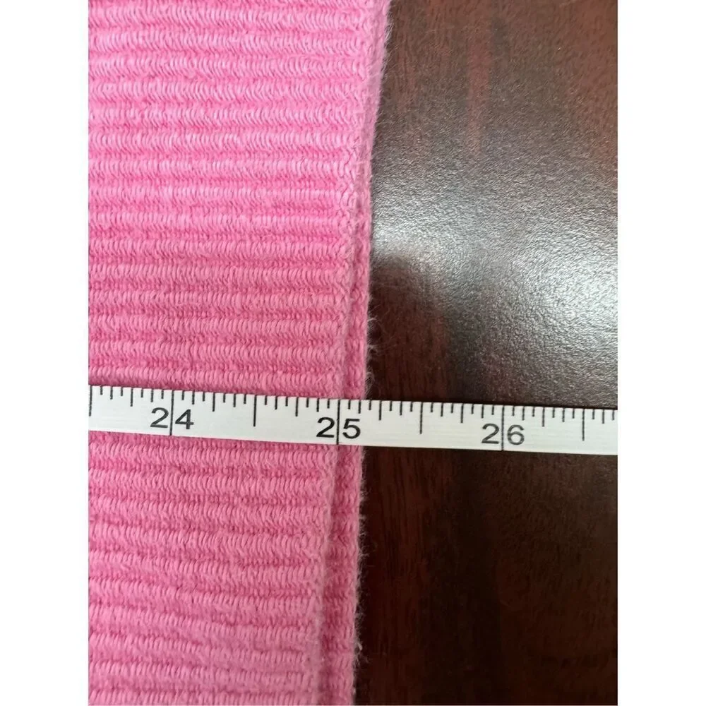 PINK Victoria’s Secret Ribbed Pink Crewneck Size X-Small